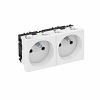 OBO BETTERMANN Dvojzásuvka STD-F0 RW2