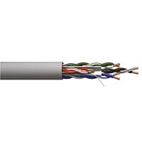 EMOS Kabel UTP 4x2x0,5 CAT6 PVC datový (balení 305m) šedá