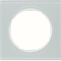 Rámeček BERKER 10112209 R.3 jedn. bílá