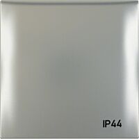 Rámeček INTEGRO Flow chrom mat.lak jedn.