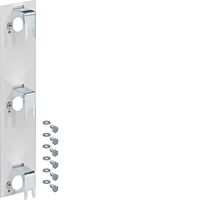 Dvojitý adaptér pro 2xNH00/185 mm