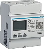 HAGER Elektroměr EC350 digitální 1T