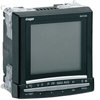 Přístroj HAGER SM103E měřící multifun.