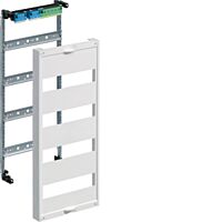 Rám HAGER UW41U s DIN lišt.