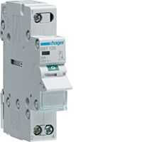 Spínač HAGER SBT125 25A 1P s kontrolkou