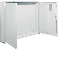 Rozvaděč nástěnný FW, IP44, tř. ochr.II,