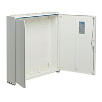 Rozvaděč nástěnný FW, IP44, tř. ochr.II,