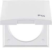 Rámeček INTEGRO Flow bílá lesk jedn.