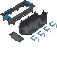 TEHALIT Nosič GTVR300 modulů pro 3 přístroje modul 45 pro Q06/R06/E09