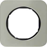 Rámeček BERKER 10112104 R.1 ušl. ocel