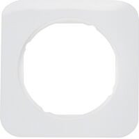 Rámeček BERKER 10112189 R.1 bílá lesk