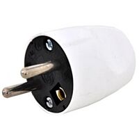 SCHNEIDER Vidlice 230V/16A  přímá IP20 bílá