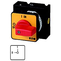 T3-1-8200/E-RT Vypínač zapnuto/vypnuto,
