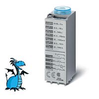 FINDER Časové relé 850382400000, ZR/PK, 3P/10A, 240V AC