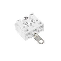 ELECTRO-TERMINAL Svorkovnice SLK 3/3 E-SCHR (N-E-L) pro svítidla, bezšroubová