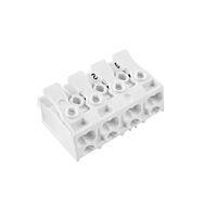 ELECTRO-TERMINAL Svorkovnice SLK 3/4 pro svítidla, bezšroubová