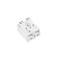 ELECTRO-TERMINAL Svorkovnice SLK 3/2 (L2-L3) pro svítidla, bezšroubová