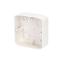 ELEMAN Krabice lištová KL 80x28 TG, (hloubka 28mm), pod TANGO, bílá, na omítku