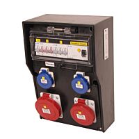 FAMATEL Zásuvková skříň RUBBER BOX RB20200000.1 /4020 IP65