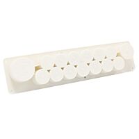 Deska HTP-15 průchodková bílá