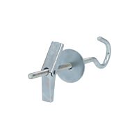 ELEMAN Závěs HSD-C M5/46mm stropní s háčkem