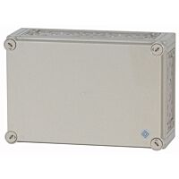 Skříňka CI43E-125-RAL7035 s šedým víkem