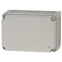 Skříňka CI s šedým víkem (RAL7035), VxŠx