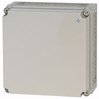 Skříňka CI s šedým víkem (RAL7035), VxŠx