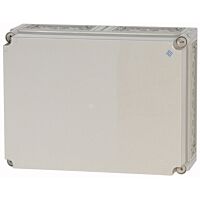 Skříňka CI s šedým víkem (RAL7035), VxŠx