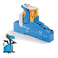 FINDER Vazební člen 4CP180240060, 1P/10A, 24V AC