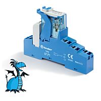 FINDER Vazební člen 4C.P1.9.024.0050, 1P/10A, 24V DC