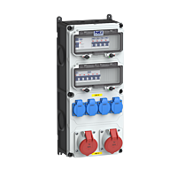 Skříň BALS SC 53 329 VB.01 zásuvková