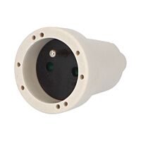 FAMATEL Spojka 2107-B 230V/16A IP20 bílá