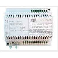 URMET Zdroj 786/15  s rozlišným vyzváněním, integrované relé, 230V, 28VA, 6 DIN modulů