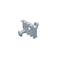 ARKYS Spojka MERKUR SZM 1 "ŽZ"/spoj. mat. "G5" - pro spojení "žlab-žlab"