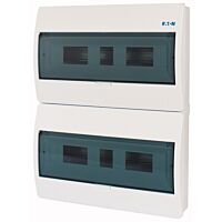 EATON Skříň BC-O-2/36-ECO, 36TE, na omítku, průhledná dvířka, IP40