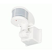 ELEKTROBOCK Čidlo LX48A pohybové 1500W IP44 270° bílé