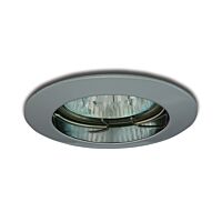 PANLUX Svítidlo PPD-LR50/CH 50W GU5,3 12V halogenové podhledové pevné IP20 chrom lesklý