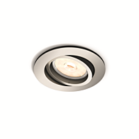PHILIPS Svítidlo  Donegal 5,5W GU10 bodové podhledové výklopné IP20 chrom matný