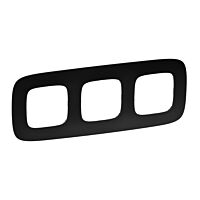 LEGRAND Rámeček 754403 3P černá matná