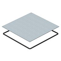 OBO BETTERMANN Plné víko DUF 350-2