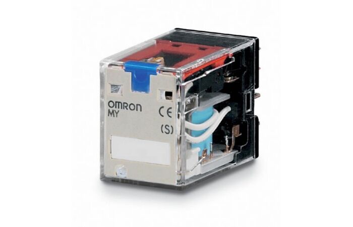 OMRON Relé MY4IN 24DC (S)