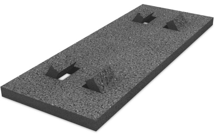 K2 SYSTEMS Podložka S| Dome BSP 470x180x18