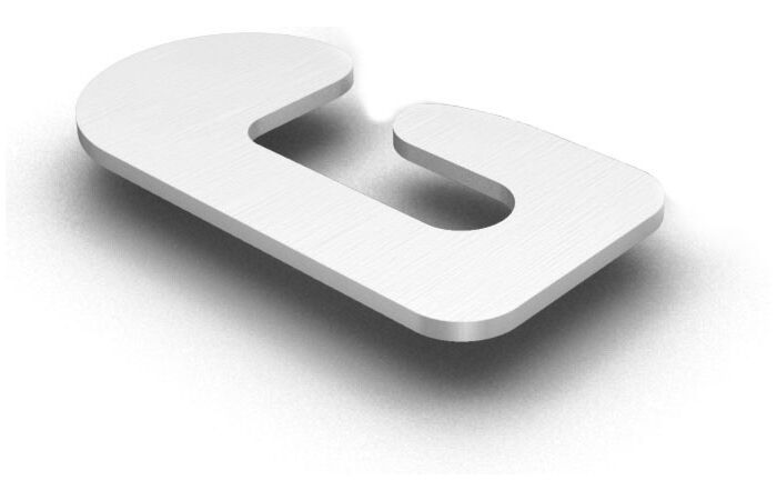 K2 SYSTEMS Podložka K2 Regulator disks (G-shape)
