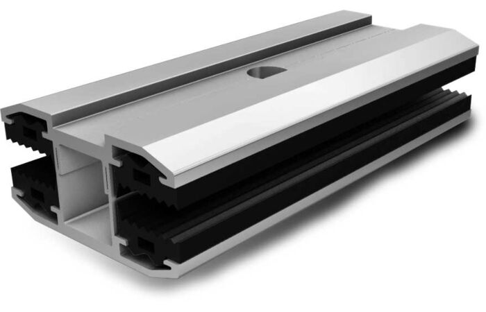 K2 SYSTEMS Svorka CLICK 6.8 100mm středová stříbrná