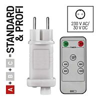 EMOS Napaječ D1ZW02 pro vánoční osvětlení Standard/Profi, IP44