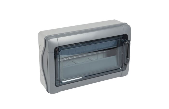 LEGRAND Rozvodnice na omítku PLEXO3, 18TE (1x18), IP65 pro fotovoltaiku