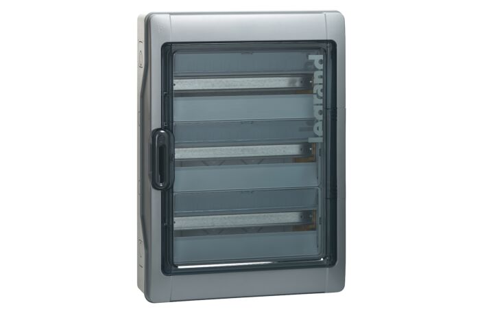 LEGRAND Rozvodnice na omítku PLEXO3, 54TE (3x18), IP65 pro fotovoltaiku