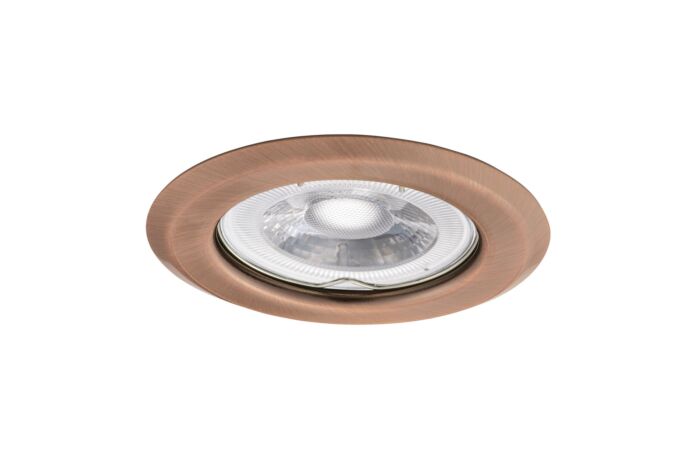 KANLUX Svítidlo halogenové podhledové pevné CT-2114-AN kruh