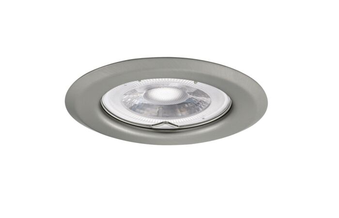 KANLUX Svítidlo CT-2114-C/M 50W Gx5,3 12V halogenové podhledové pevné IP20 chrom matný
